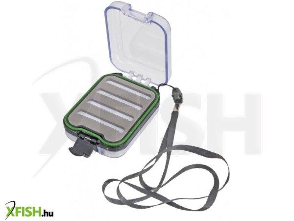 Konger Fly Fishing Box No4 Legyező Doboz 98x72x36mm