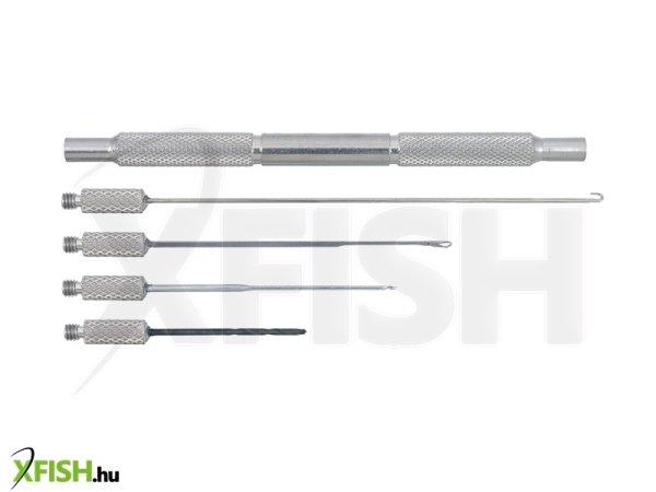 Konger Stainless Steel Boilie Accessories Kit Teljes Bojli Kezelő Szett