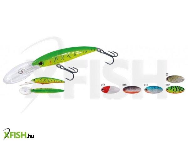 Kamatsu Deep Minnow Wobbler Firetiger 160mm 60g 1db/csomag