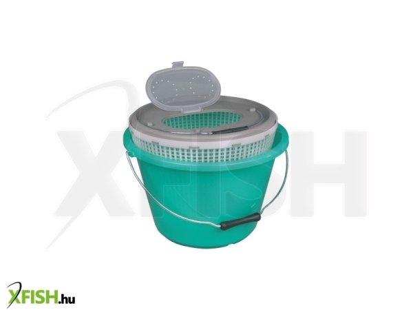 Konger Live Bait Container Csalihalas Vödör Medium 13 L