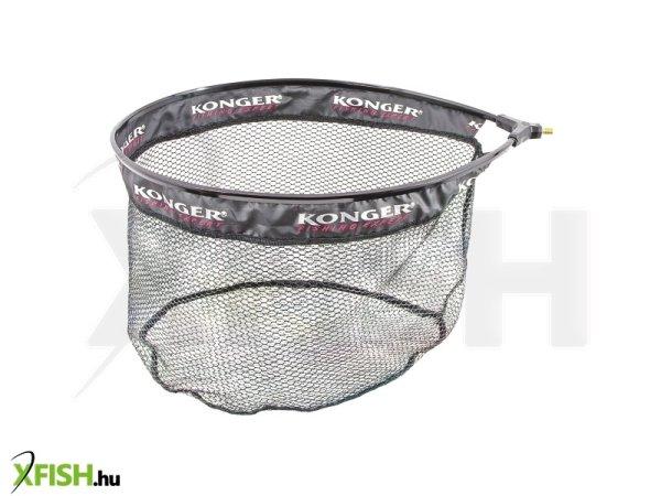 Konger Special Net Basket Large Black Fekete Merítő Fej 50x60 cm