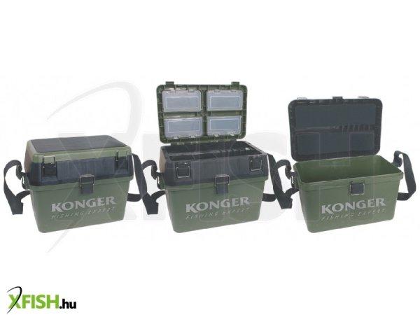 Konger Seat Fishing Basket No2 Fagyálló Horgászláda 140 Kg 365x232x275 mm