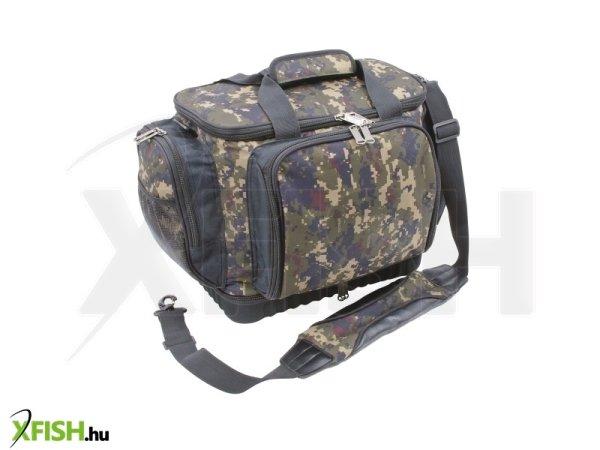 Konger Digital Camou Fishing Bag Szerelékes Táska 48x28x27cm