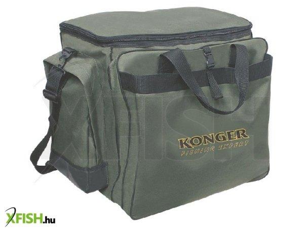 Konger Fishing Bag Jumbo Szerelékes Horgász Táska 60x30x50cm