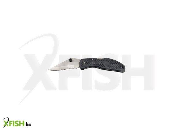 Konger Folding Knife Black No2 Zsebkés