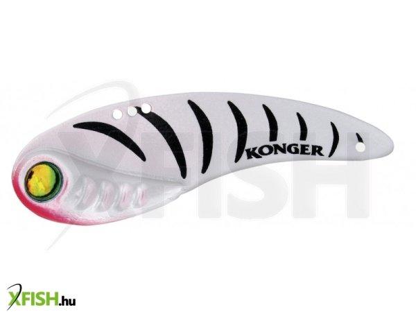 Konger Blades Cicada Viber Wobbler 6 g Nr 05 White Perch