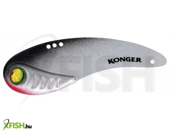 Konger Blades Cicada Viber Wobbler 9 g Nr 01 Black