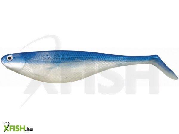 Konger Flat Shad Gumihal Blue Back 9.5cm 4db/csomag