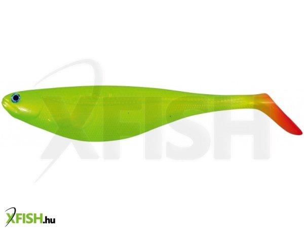 Konger Flat Shad Gumihal Light Lemon 9.5cm 4db/csomag