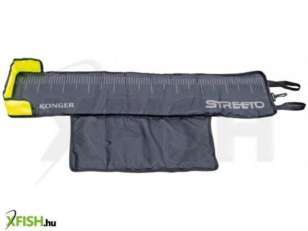 Konger Fishing Mat With Scale Pergető Horogszabadító Matrac 100x25cm