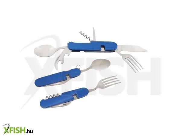 Konger Cutlery Folding Set No1 Többfunkciós Evőeszköz Készlet