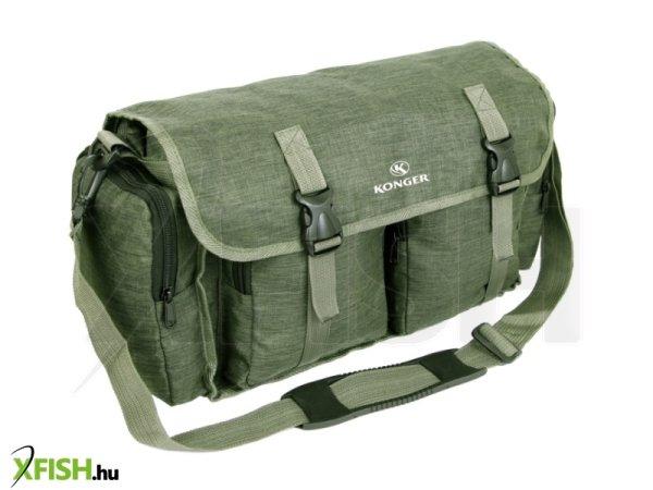 Konger Satchel Essence Lure Szerelékes Táska 40x16x30cm