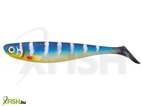 Konger Power Pike Gumihal Mad Parrot 11cm 4 db/csomag