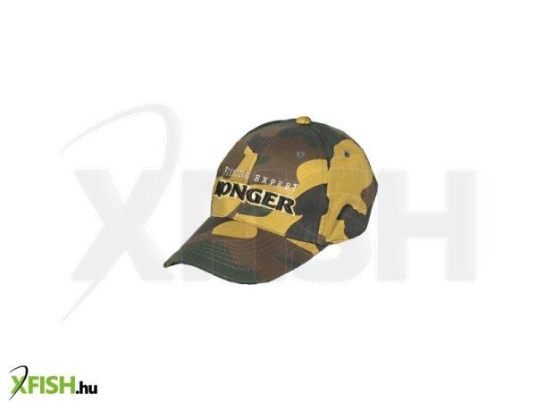 Konger No8 Baseball Sapka Camo Zöld 58/60/62