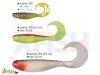 Konger Soft Lure Shad Grub Twister 017 8.9cm 20db/csomag