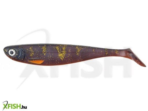 Konger Power Pike Gumihal Gold Tea 14.5cm 3 db/csomag
