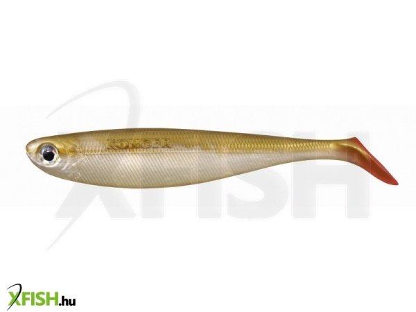 Konger Power Pike Gumihal Olive Roach 17.5cm 3 db/csomag