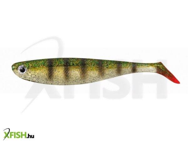 Konger Power Pike Gumihal Glitter Perch 17.5cm 3 db/csomag