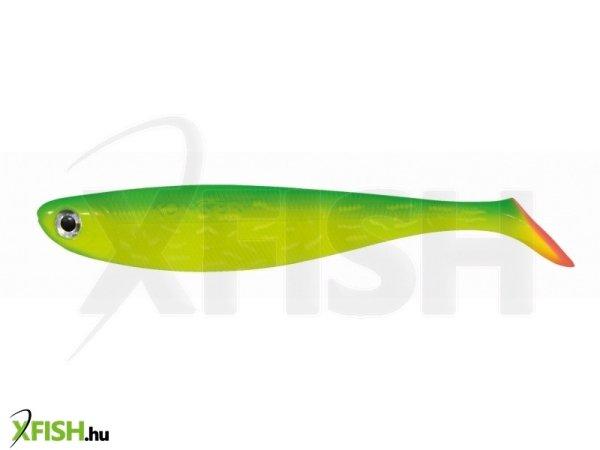 Konger Power Pike Gumihal Green Lemon 17.5cm 3 db/csomag