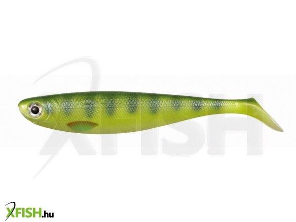 Konger Power Pike Gumihal Olive Perch 17.5cm 3 db/csomag