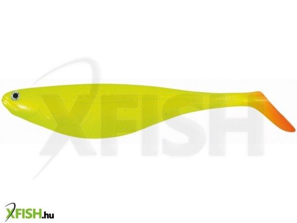 Konger Flat Shad Gumihal 16,5 Cm 08 Light Lemon 3 db/csomag