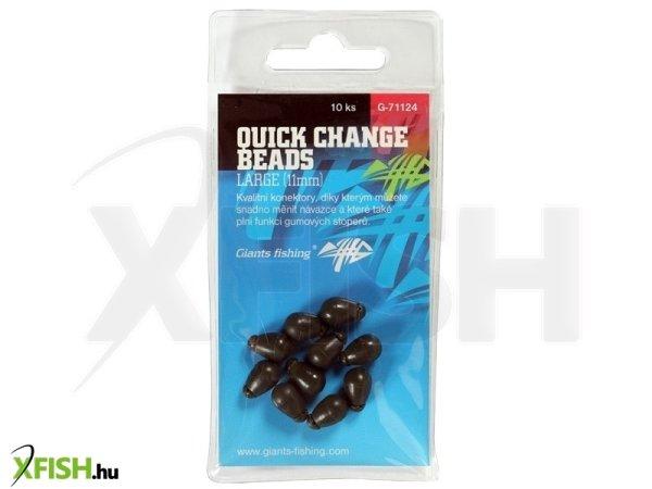 Giants Fishing Quick Change Beads Gumigyöngy L 11 mm 10 db/csomag