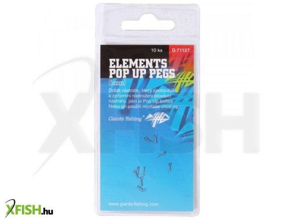 Giants Fishing Elements Pop Up Csalicsavar 5 mm 10 db/csomag
