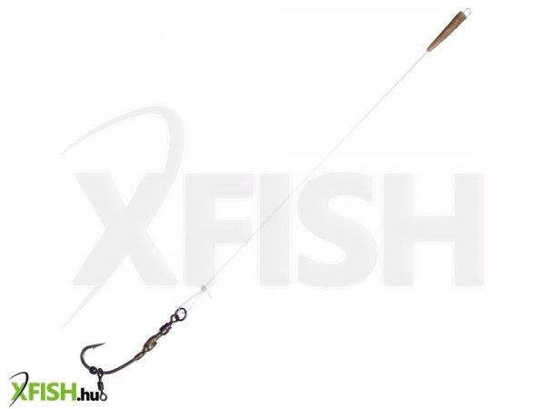 Giants Fishing Ronnie Stiff Rig With Peg Előkötött Horog 6-os 25Lbs
2db/csomag