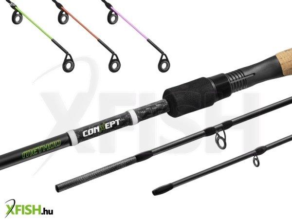 Delphin Method Conxept Feeder Bot 360 cm 60 g 3 Részes + 3 Spicc
