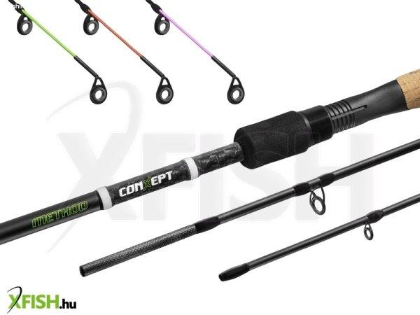 Delphin Method Conxept Feeder Bot 390 cm 60 g 3 Részes + 3 Spicc