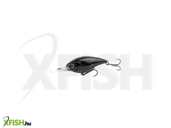 Shimano Lure Yasei Cover Crank Fsr Wobbler Fekete 50mm 1db/Csomag