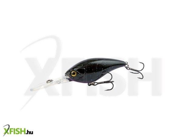 Shimano Lure Yasei Cover Crank Wobbler Fekete 50mm 1db/Csomag