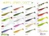 Delphin Zandera Flexifloat Uvs Gumihal Perchy 12 cm 5 darab/