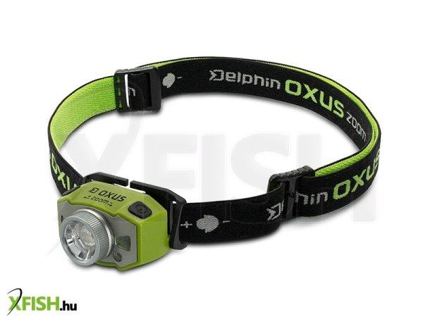 Delphin Oxus Zoom Fejlámpa 300 lm