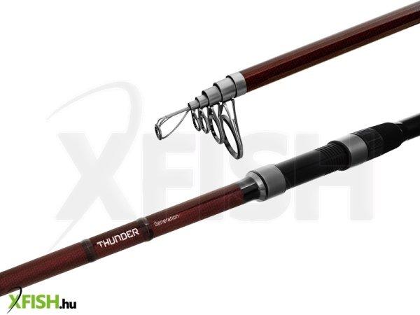 Delphin Thunder Generationx Teleszkópos Bot 390 cm 140 g