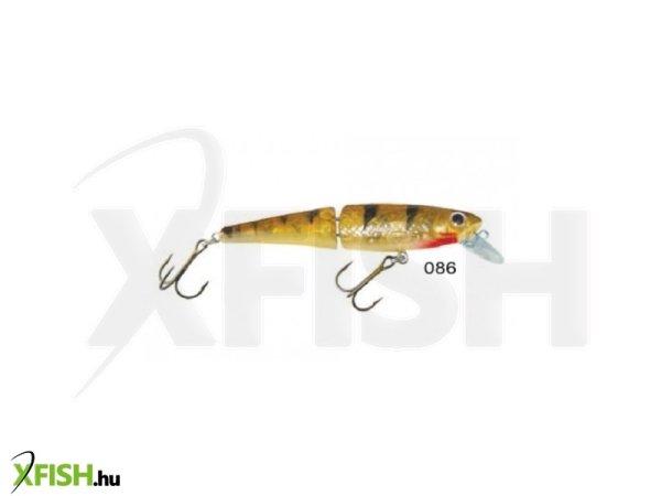 Mistrall Troll Floater Wobbler Fekete Csíkos 16cm 35g 1db/csomag