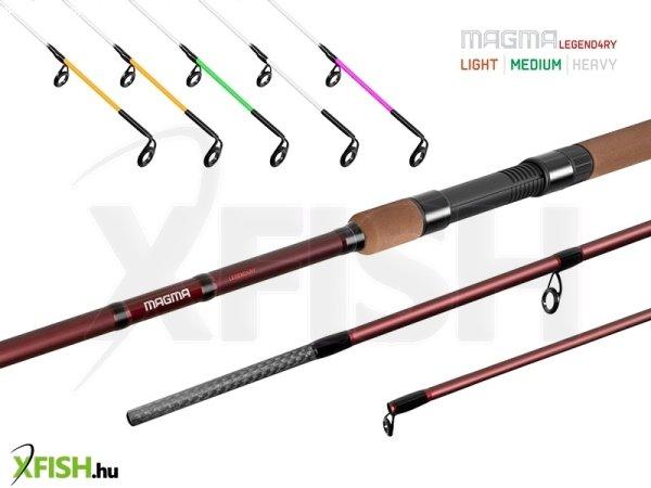 Delphin Magma Legend4 Ry Medium Feeder Horgászbot 360cm Max:120g 3+5 Részes