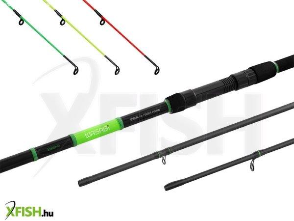 Delphin Wasabi Nxt Feeder Horgászbot 300cm Max:100g 3+3 Részes