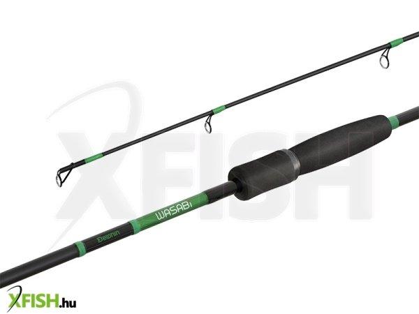 Delphin Wasabi Spin Nxt Medium Pergető Horgászbot 210cm 10-30g 2 Részes