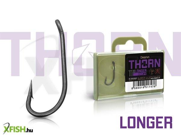 Delphin Thorn Longer Bojlis Horog 8-as 11db/csomag