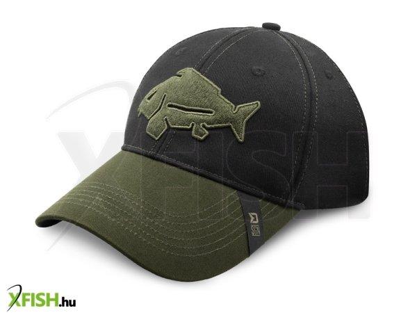 Delphin Outline Carp Full Baseball Sapka