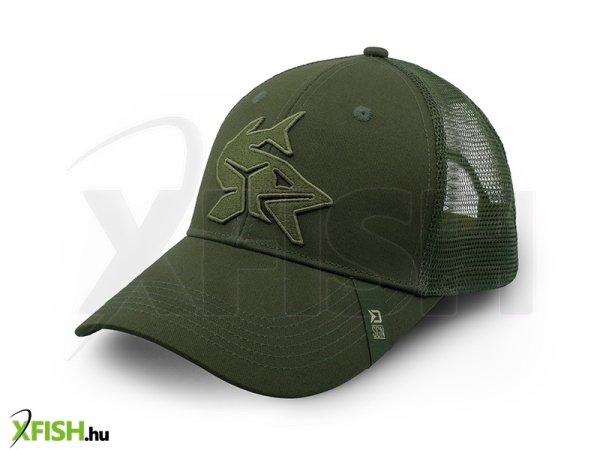 Delphin Outline Predator Trucker Baseball Sapka