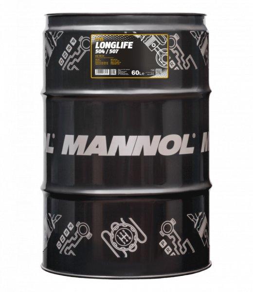 Mannol oem vw 5w30 60l 7715 skoda audi c3 vw504/507.00 dexos2