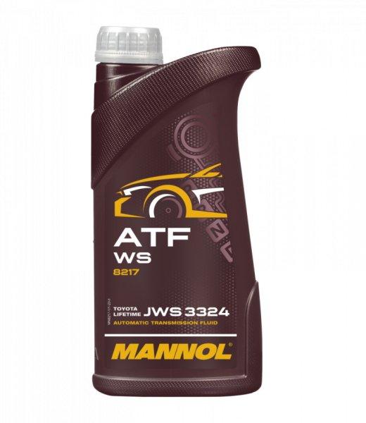 Mannol atf ws synthetic 1l toyota t-iii/t-iv,man339 type z-1