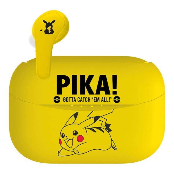 Vezeték nélküli fülhallgató TWS OTL Pokemon Pikatchu (sárga)