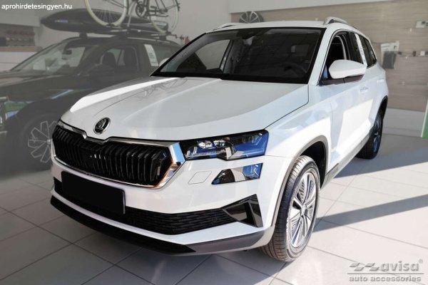 Csomagtartó élvédő Škoda Karoq 2022- (fekete)|Avisa