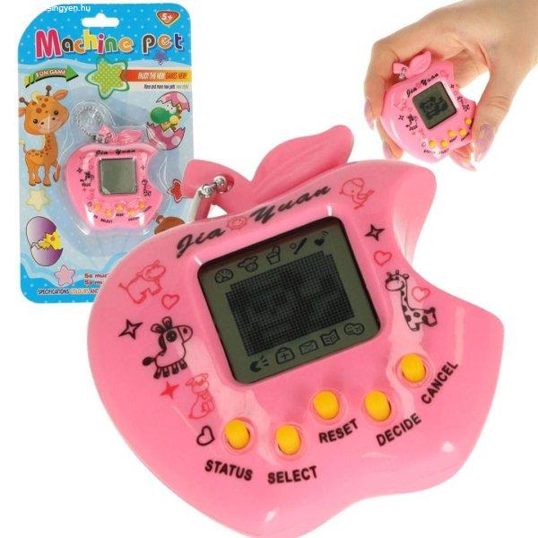 Tamagotchi alma 49in1 elektronikus játék (rózsaszín)