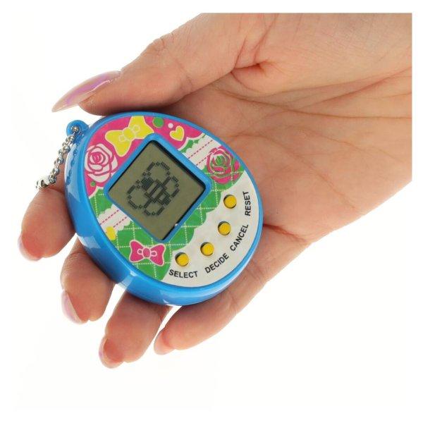 Tamagotchi tojás elektronikus játék (kék)