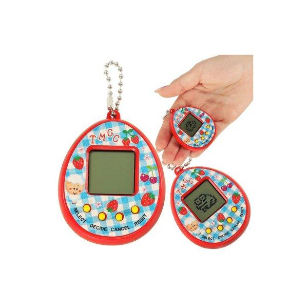 Tamagotchi játék piros tojás