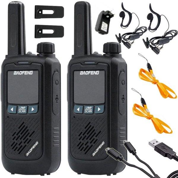 Baofeng BF-T17 Kétirányú Walkie Talkie